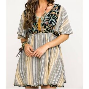 Free people under the sun tunic dress